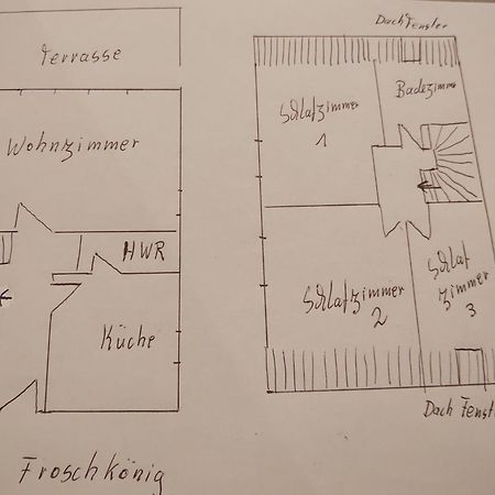 Froschkoenig Villa Norden Eksteriør bilde