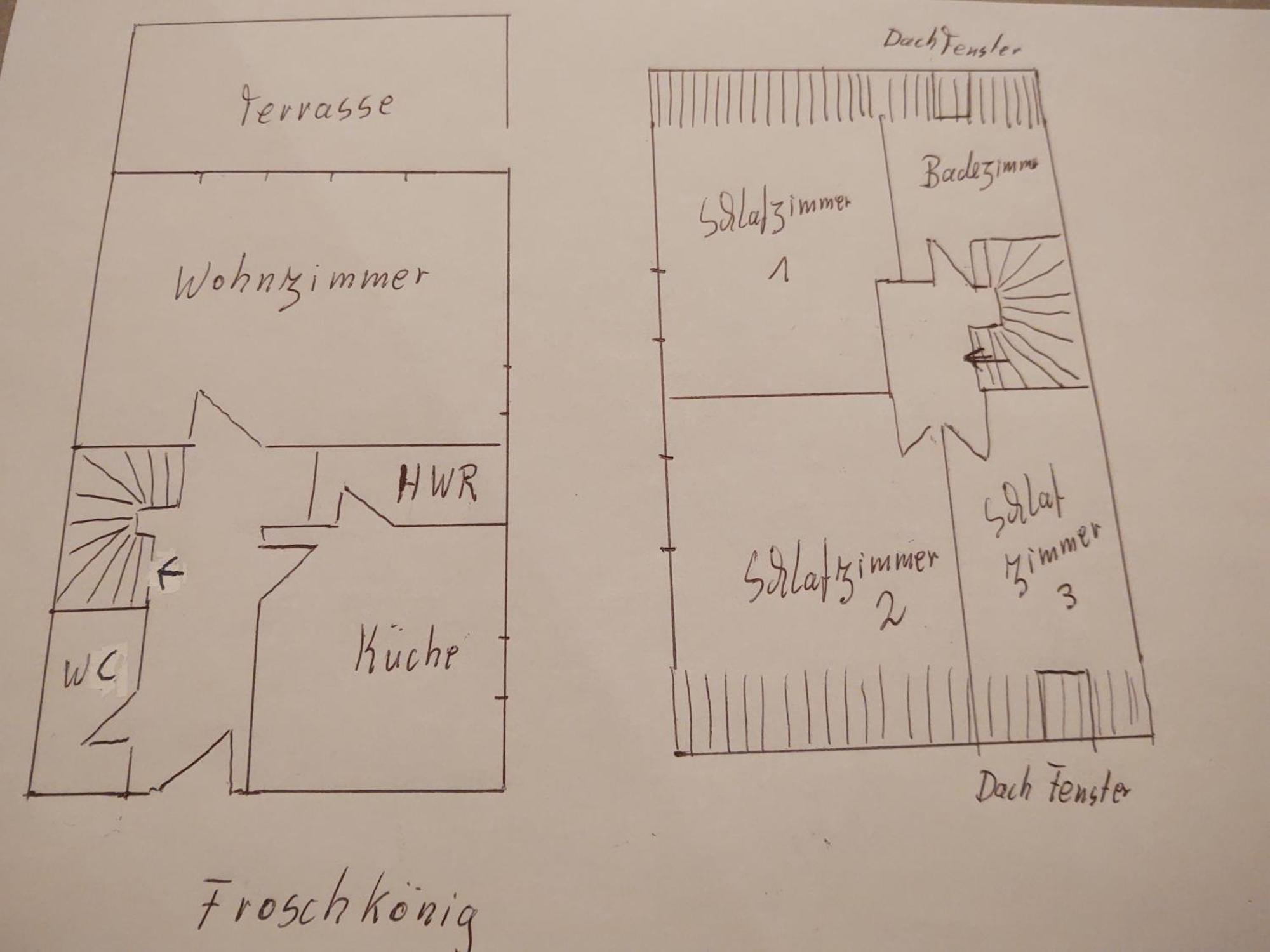 Froschkoenig Villa Norden Eksteriør bilde